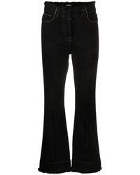 Jacquemus - Cropped Jeans - Lyst