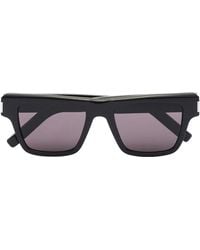 Saint Laurent - Sl 469 Square-Frame Sunglasses - Lyst