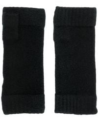 N.Peal Cashmere - Finger-Less Knitted Gloves - Lyst