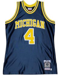Mitchell & Ness - 1991/92 Chris Webber Michigan Wolverines Alumni Authentic Jersey - Lyst