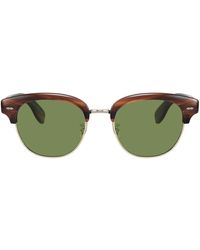 Oliver Peoples Cary Grant 2 Sun Zonnebril - Groen