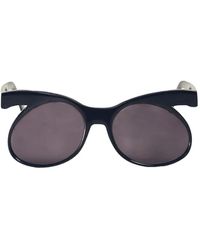 Gloria Coelho - Sonnenbrille Mit Geometrischem Gestell - Lyst