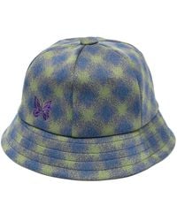 Needles - Cappello Bucket A Quadri - Lyst