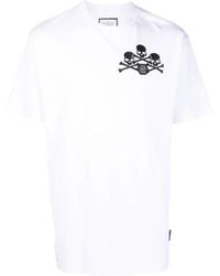 Philipp Plein - Skull-print Detail T-shirt - Lyst