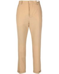 Marni - Pantaloni Dritti Con Vita Media - Lyst