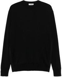 Jil Sander - Maglione A Maniche Lunghe - Lyst
