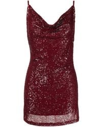 In the mood for love - Sequin Mini Dress - Lyst