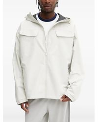 adidas - フーデッド ポケット ジャケット - Lyst