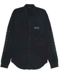 Balenciaga - Main Character Long-Sleeved Shirt - Lyst