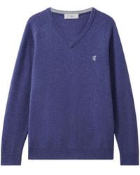 Pringle of Scotland - Pullover mit V-Ausschnitt - Lyst