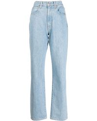 SLVRLAKE Denim - Straight Jeans - Lyst