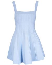 Jonathan Simkhai - Square-Neck Mini Dress - Lyst