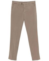 Canali - Front-Pleat Trousers - Lyst
