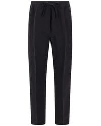 Umit Benan - Drawstring Trousers - Lyst