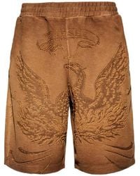 DIESEL - Pantalones cortos P-Crowde - Lyst