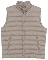 Herno - Chaqueta Sin Mangas Con Cremallera - Lyst