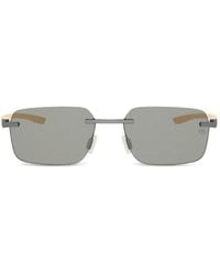 Tag Heuer - Rectangle-Frame Sunglasses - Lyst