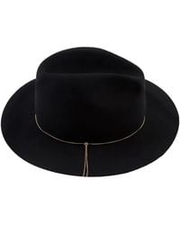 Eugenia Kim - Sandy Tassel-Detail Fedora Hat - Lyst
