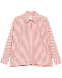 MARSĒM - Vertical-Stripe Shirt - Lyst