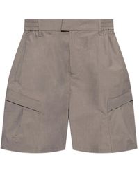 Represent - Pantalones Cortos Con Cierre Oculto - Lyst