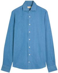 Aurélien - Chambray Shirt - Lyst