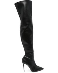 Casadei - Leather Boots - Lyst