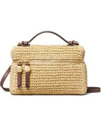 Tory Burch - Sac À Main Romy Tissé - Lyst