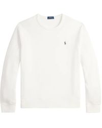 Polo Ralph Lauren - Round Neck Classic Sweatshirt - Lyst