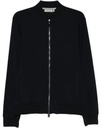 Canali - Zip Cotton Jacket - Lyst