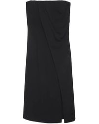 Anine Bing - Abito Midi Drappeggiato Halle - Lyst