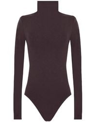 Wolford - Seamless High-Neck Bodysuit - Lyst