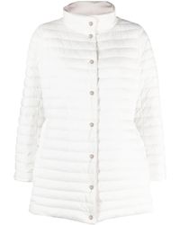 Moorer - Long-Sleeve Reversible Padded Jacket - Lyst