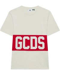 Gcds - Camiseta con detalle del logo - Lyst