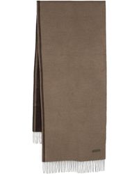 ZEGNA - ロゴアップリケ スカーフ - Lyst