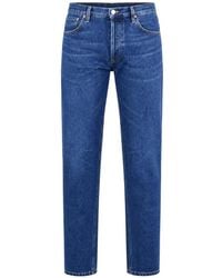 Dondup - Contrast-Stitched Jeans - Lyst