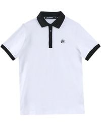 KARL LAGERFELD - Karl Autograph Polo Shirt - Lyst