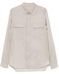 Rick Owens - Flap-Pockets Shirt - Lyst