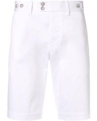 Dolce & Gabbana Fitted Shorts - White