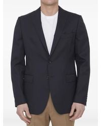 Tonello - Wool Blazer - Lyst