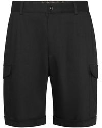 Billionaire - Cargo-Shorts mit geradem Bein - Lyst