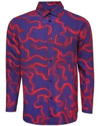Casella Meyer - Chemise Imprimée - Lyst