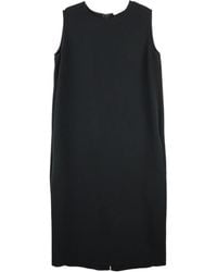 The Row - Mirna Kleid Mit Rundem Ausschnitt - Lyst