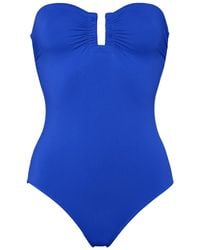 Eres - Cassiopée Bustier Swimsuit - Lyst
