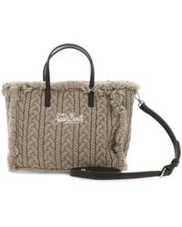 MC2 Saint Barth - Sac Colette En Maille Torsadée - Lyst