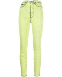 Philipp Plein - Super High Waist Jeggings - Lyst