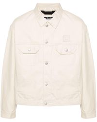 Acne Studios - Organic Cotton Canvas Jacket - Lyst