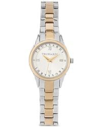 Trussardi - Two-Tone 30Mm Watch - Lyst