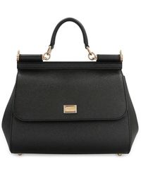 Dolce & Gabbana - Borsa A Mano Sicily Grande - Lyst