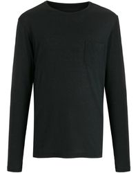 Osklen - Rustic E-Basics Pocket T-Shirt - Lyst