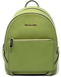 Michael Kors - Adina Grained Leather Backpack - Lyst